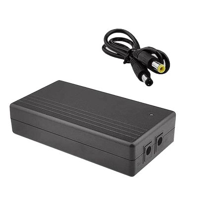 Uninterruptible Power Supply Mini UPS 6000MAh Battery Backup for CCTV&WiFi Router Emergency Supply