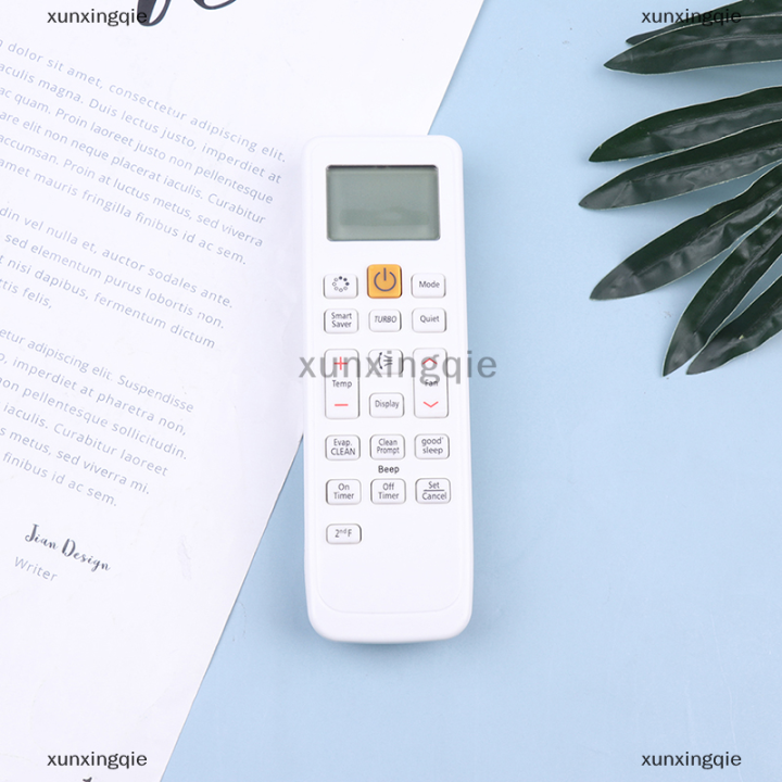 xunxingqie-db63-02827a-แอร์ควบคุมระยะไกลสำหรับ-samsung-english