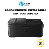 PRINTER (เครื่องพิมพ์ไร้สาย) CANON PIXMA E4570 INKJET ALL-IN-ONE