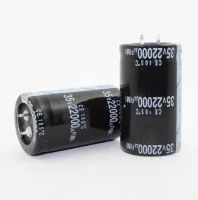 35v 22000uf Original  Electrolytic Capacitor Radial 22000UF 35V 35x50mm