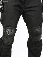 ☊♛♗ 4Pcs/Set Outdoor Tactical Knee Pads Aldult Sport Kneepad Skate Scooter Protective Gear Elbow Pads Set Motorcycle Knee Pads