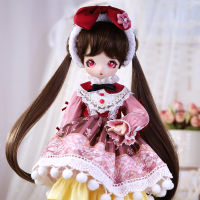 Dream Fairy 14 BJD Anime Style 16 Inch Ball Jointed Doll Full Set Including Clothes Shoes Kawaii Dolls for Girls MSD