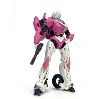 Original Hasbro Transformers Studio Series 85 Deluex Class Arcee Anime Action Figure Collection Model Toys Gift
