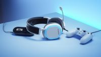 STEELSERIES ARCTIS PRO GAMING HEADSET- WHITE + GAMEDAC