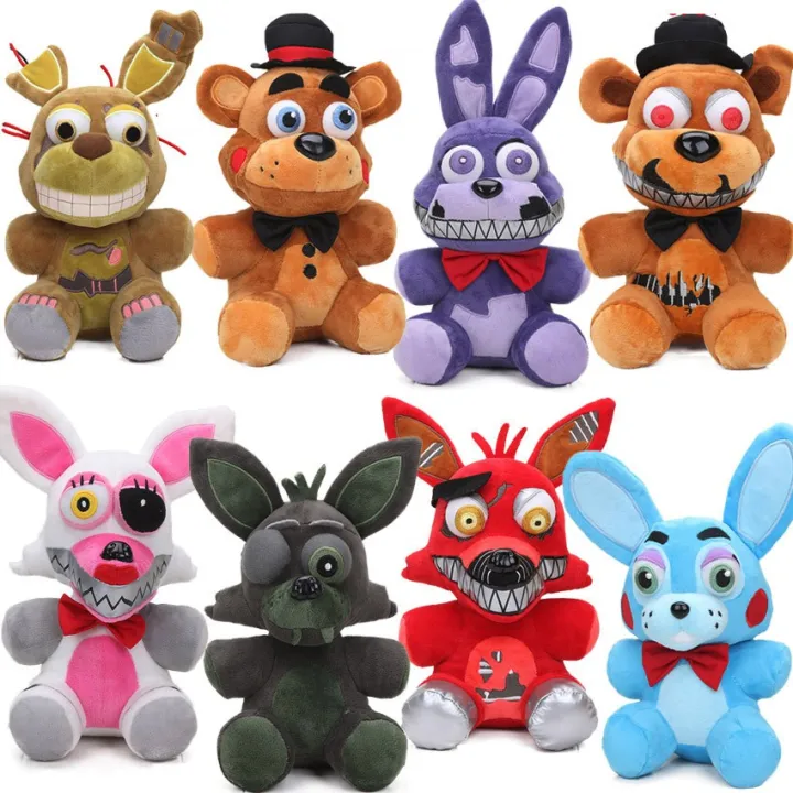 five nights at freddy's soft toys