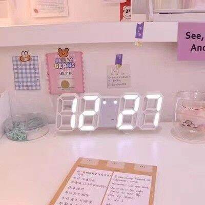 สินค้าใหม่-1ชุดมี-3ชิ้น-led-clock-ลิ้นชัก-ชั้นวางเครื่องสำอางพร้อมลิ้นชัก-2-ชั้น-กล่องเก็บของ-ลิ้นชัก-ลด-50