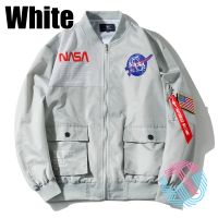 เสื้อแจ็คเก็ตทิ้งระเบิด NASA Ma1 ทั้งชายและหญิง