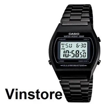 Casio on sale b640 black