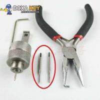 Yingke 3ชิ้น X Dl ตะปูถอดหมุดตัวถอดสำหรับกุญแจรถ Honda Ignition ขนาด1.2/1.4/1.6Mm