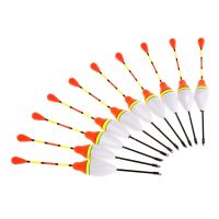 ✾☈ 10pcs Carp Fishing Floats Set Buoy Bobber Stick For Fish Tackle Vertical 4 3.0g