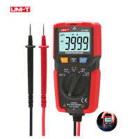 UNI-T UT125C Digital Pocket Multimeter DMM Electrical Meter NCV Test AC DC Voltage Current Resistor Capacitor Tester Multimetro