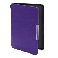 Case for GLO HD 6.0" eReader Magnetic Auto Sleep Cover Ultra Thin Hard Shell (Purple)