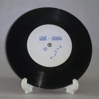 R045 ? แผ่นเสียง ไวนิล 7 นิ้ว 45RPM ?  ฝันดี-ฝันเด่น อะไรกันค๊ะ ห้ามฉันที