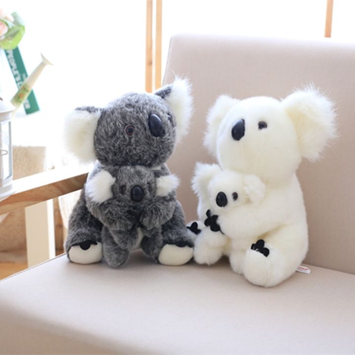 ตุ๊กตาน่ารัก13-17cm-หมีโคอาล่าตุ๊กตายัดอย่างนิ่มเด็กๆเด็กผู้หญิงของขวัญสำหรับเพื่อนน่ารักเด็กทารกของเล่นเด็กแม่