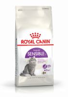 Royal Canin Sensible รอยัลคานิน สูตรแมวโต1ปี+ ที่มีปัญาเรื่องการย่อย 400g