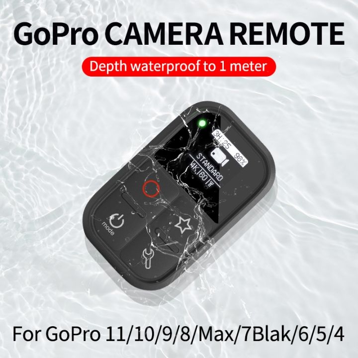  YOCTOP Smart Remote for GoPro Hero 11/10/9/8/MAX Remote Control  with OLED Screen : Electronics