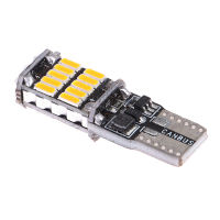 CISWGE หลอดไฟแบบกว้าง LED T10 W5W หลอดไฟ4014 26SMD 1200LM โคมไฟกว้างไฟอ่านหนังสือ1ชิ้น