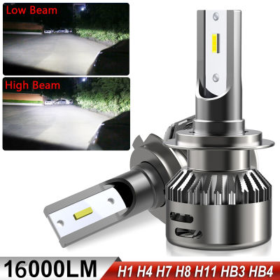 2x H1 H11 H7 Led Canbus H4 9005 9006 HB3 HB4 LED Headlight Car Bulb For Ford Focus 2 3 MK1 Fiesta Fusion Ranger Kuga Max Mondeo