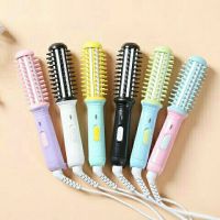 [Hairdressing Tools] หวีดัดผม ดัดผม เหล็ก แห้ง เปียก ใช้คู่ DI8P hjx