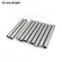 5pcs/lot temperature sensor PT100 DS18B20 Stainless steel casing pipes Protective sleeve 6x50mm