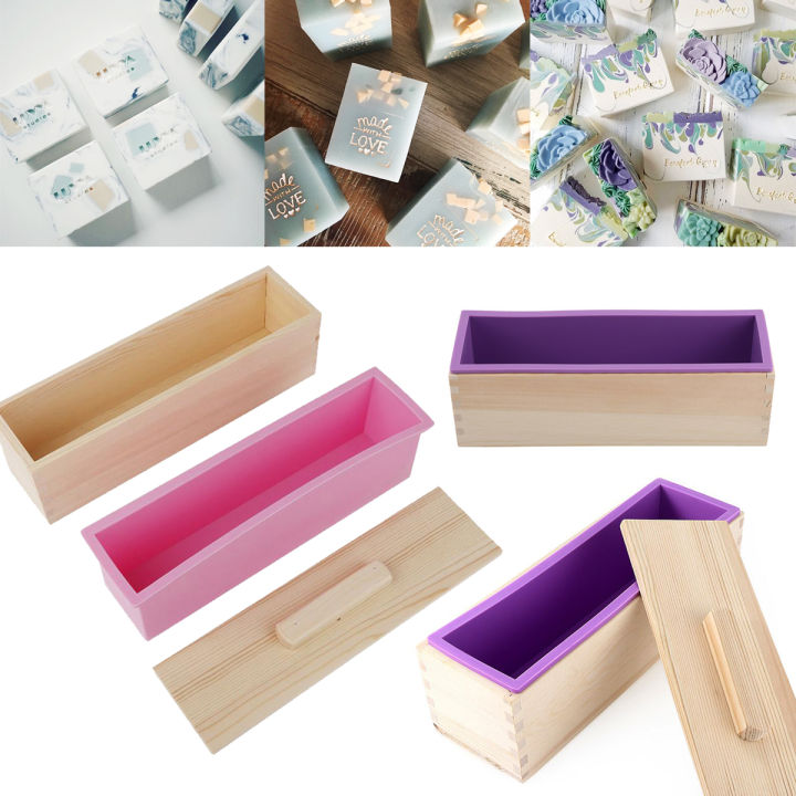 kencg-store-purple-pink-1200g-soap-loaf-toast-wooden-box-silicone-soap-mold-diy-making-tool-rectangle-with-lid-handmade-tools