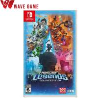 nintendo switch minecraft legends deluxe edition ( english zone 1 us )