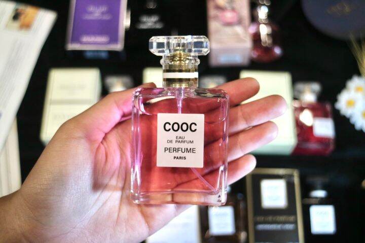 น้ำหอมcooc-น้ำหอม-น้ำหอมแบรนด์-100-ปริมาณ-50ml-ติดทนนาน-เลือกกลิ่นได้