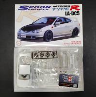 FUJIMI ID290 1/24 Spoon New Integra TypeR DC5 (โมเดลรถยนต์ Model DreamCraft)