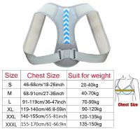 เครื่องปรับกระดูกสันหลังคดแบบคุณภาพสูงอุปกรณ์พยุงหลัง Corset Back Brace หมอนรองเอวอุปกรณ์แก้สายพาน Espalda BZC3927 F1113