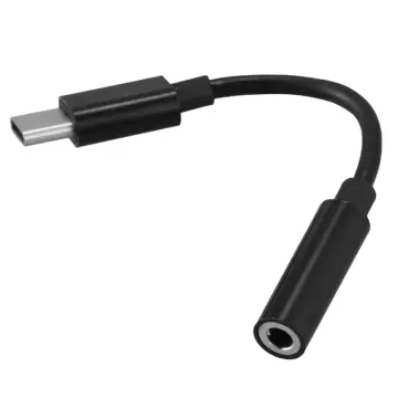 USB C to 3.5 mm Jack Female Auxiliary Audio Cable for Motorola