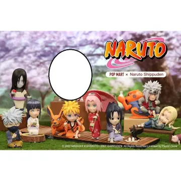 Pop Mart Naruto Shippuden Anime Blind Box Figures