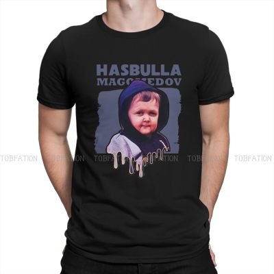 Vintage Art Unique Tshirt Hasbulla Magomedov Leisure T Shirt Summer Stuff For Adult