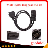 สำหรับ BMW ICOM D สายรถจักรยานยนต์สาย Motobikes สายวินิจฉัย10Pin อะแดปเตอร์ทำงานร่วมกับ BMW ICOM หรือ BMW ICOM A2 A3