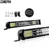 【CW】 20 Inch 10 Row Ultra Bar Flood Beam 12V 24V Super F150 F250 F350 Pickup 4WD