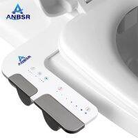 ANBSR New Arrival Ultra-thin Bidet Attachment Self-Cleaning Easy Installation