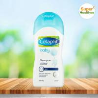 Cetaphil baby shampoo 200 มล เซตาฟิล เบบี้ แชมพู (แพ็คเกจใหม่)