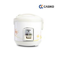 ช่วงโปร CASIKO หม้อหุงข้าวไฟฟ้า ความจุ 1 ลิตร รุ่น CK 1600 ของถูก หม้อหุงข้าว หม้อหุงข้าวไฟฟ้า หม้อหุงข้าว mini หม้อหุงข้าว 1ลิตร