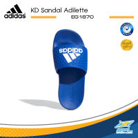 Adidas อาดิดาส รองเท้าแตะเด็ก แฟชั่น SPF Kids Sandal Adilette EG1870 (1000)