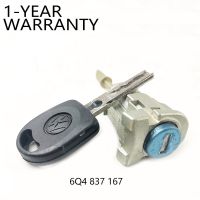 Left Door Lock Cylinder  For VW POLO Classic 6Q4837167 604837167  604 837 167 6048371678 604 837 168