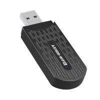 อะแดปเตอร์3.0 Wi-Fi 6 USB 1800Mbps 802.11AX Dual Band 2.4G/5GHz การ์ดเครือข่าย Gigabit เครื่องส่งสัญญาณไวไฟไร้สายสนับสนุนชนะอินเตอร์เฟซเครือข่าย LWK3825 10/11 PC