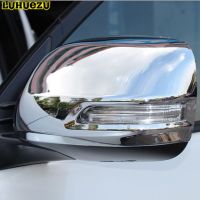 Luhuezu For Toyota Land Cruiser Prado LC150 FJ150 Accessories 2010-2018 2 design Rear-View Side Door Mirror Cover Trim