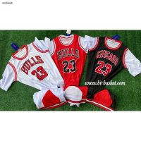 เสื้อคุณภาพสูง ผมตรงจุดชุดบาส NBA แขนสั้น (ได้ทั้งเสื้อ กางเกง) พร้อมส่ง