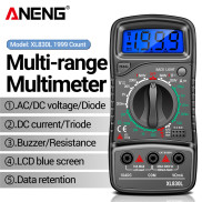 ANENG XL830L New Multimeter Digitalmulti Meter AC DC Điện Tử Đa Năng Kế Kỹ