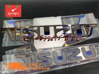 แผ่นเพลสโลโก้ โลโก้Isuzu ไดร์ไทเท ติดกระจังหน้ารถ Isuzu  2020 มีบริการเก็บเงินปลายทาง