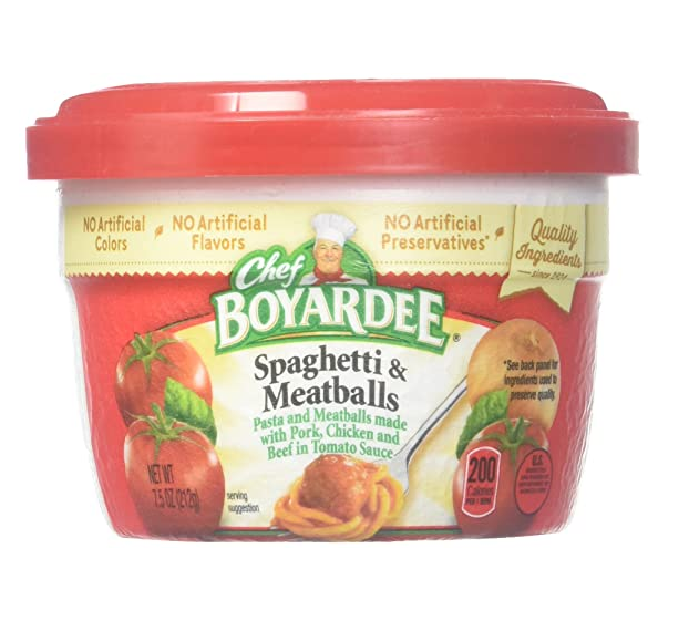 Chef Boyardee Microwavable Spag and Meatballs 7.5oz | Lazada PH