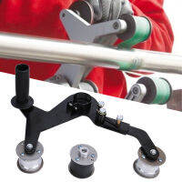 แบบพกพา Handle Round Tube Belt Sanders เครื่องขัดเงาเครื่องขัดสำหรับ Stainless Steel