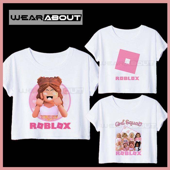 Rótulo Flip top Roblox Girls