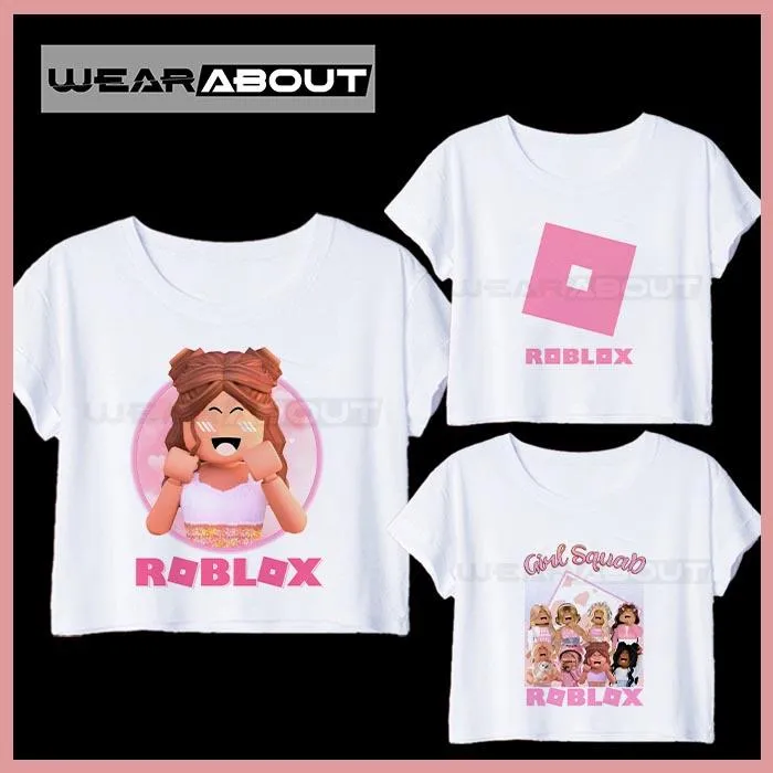 POD Clothing Anime Roblox Girls for Kids Child Love Roblox Character Print T  shirt Teens Age Girls Friendship Tops Tees (as4, age, 9_years, 10_years,  regular): Buy Online at Best Price in UAE 