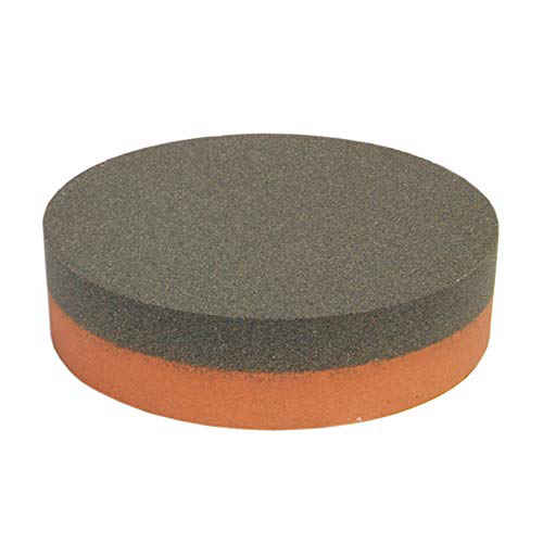 Norton Abrasives Ib64 India AO Combination Grit Benchstone With Orange/brown for sale online 