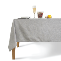 Han&amp;Co. Table Cloth – Graphite Grey ผ้าปูโต๊ะ ผ้าคลุมโต๊ะ สี Graphite Grey HCTBC08